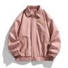 New Fattened Plus Size Leather Jacket Men's PU Leather Tooling Large Size Leather Jacket Men's Stand-Up Collar Locomotive Douyin Cross