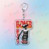 Anime Reze Art Keychain Accessories Bag Charms Devil Manga Women Keyrings Jewelry Csm Chibi Fans Freinds Gift