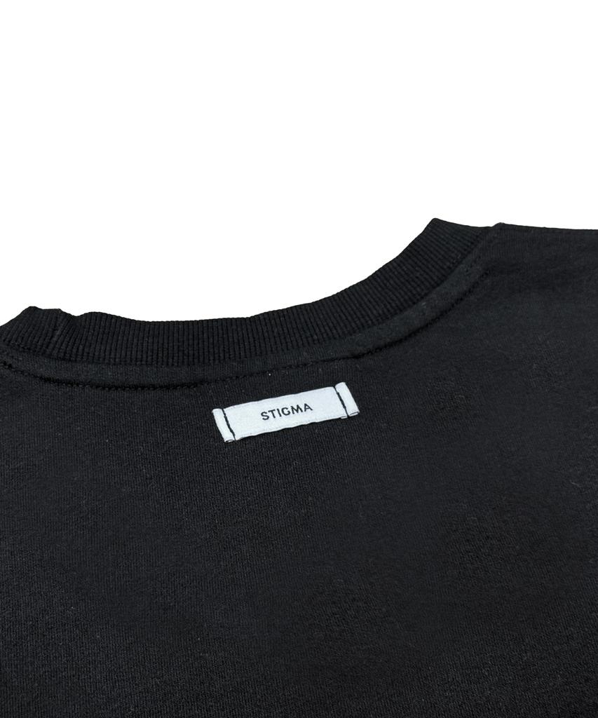 STIGMA Ml Washed T-Shirts Black
