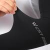 Arm Sleeves Running Fishing Sunscreen Sleeve Summer Cool Quick Dry Breathable Solid Color Ice Silk Cycling Equipment Black