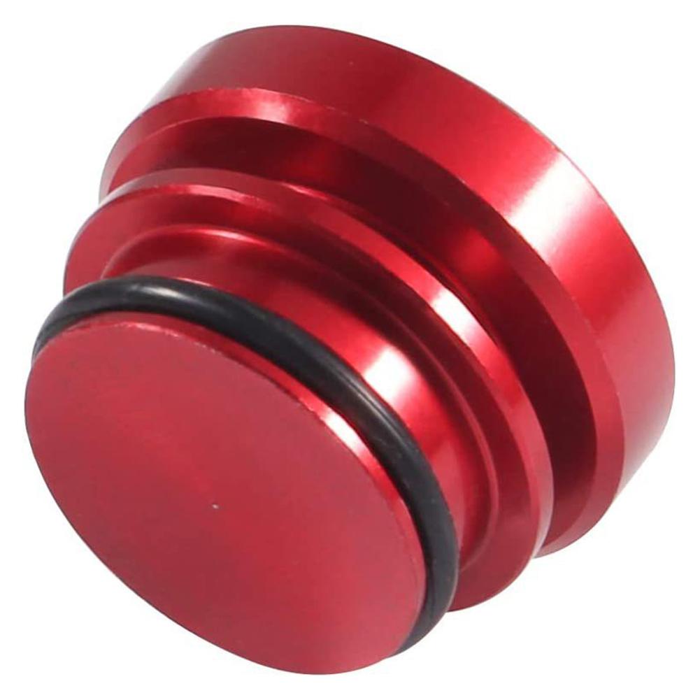 Zigarettenanzünder-Stecker, Aluminiumlegierung, Auto-Innenraum, Rot