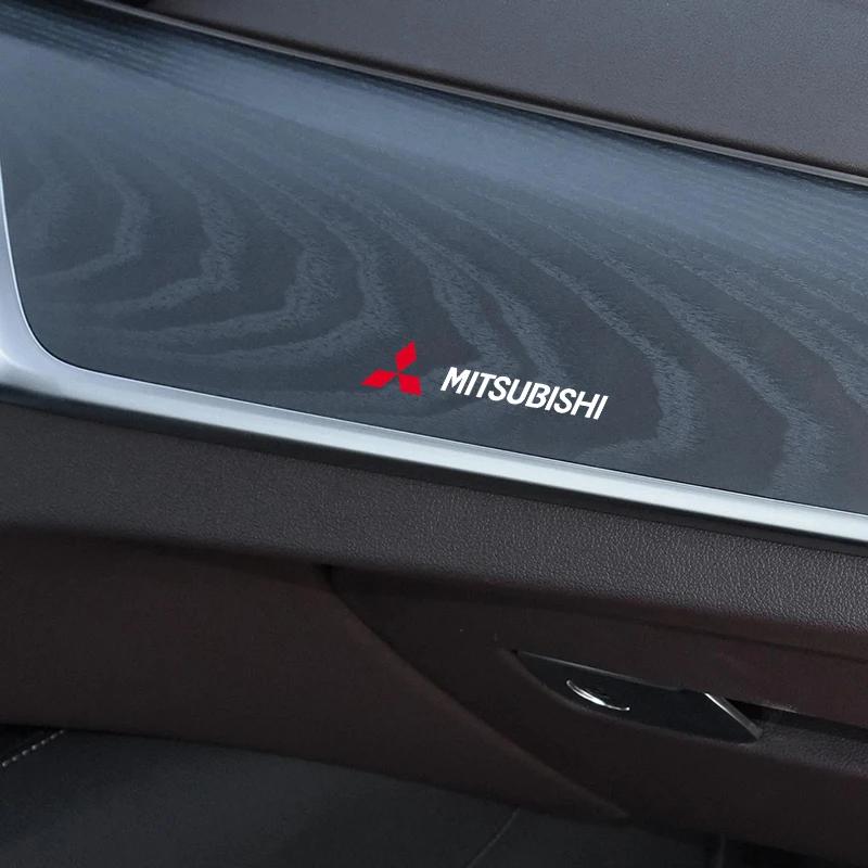 Car Brake Caliper Badge Stickers Heat Resistant Cover Decorate For Mitsubishi Outlander 3 Xl Lancer 9 EX ASX Colt Grandis Pajero