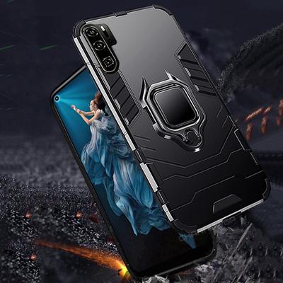 Hülle Für Huawei Honor 20 Pro Hülle Stoßfeste Rüstungshülle Handyhüllen Für Honor20 Honor 20 Pro Lite 20i Magnetischer Ring Auto Halterung Rückseite Schale Coque