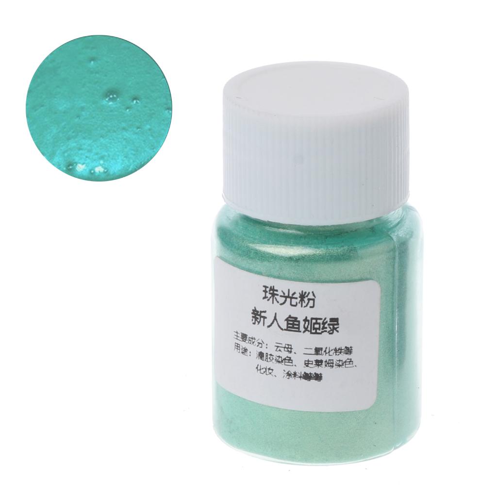 Colorful Pearl Powder Resin Pigment Pearlescent Epoxy Resin Glitter Powder