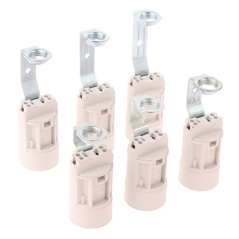 1Pc Light Candelabra Base Socket Bulb Holder Candle Lamp Replacement E14 Adjustable Led Chandelier Covers Bases Holders Socket