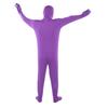 Screen Bodysuit Polyvinyl Chloride Fiber Purple Invisible Photography Chromakey Suit for Video Special Effect