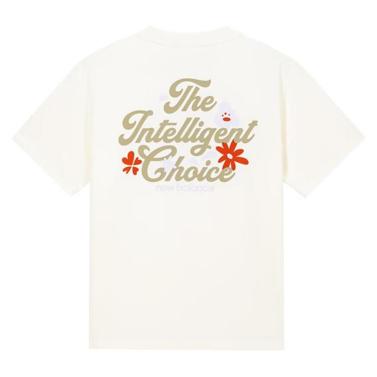 New Balance T Shirt Women s Beige AWT32321-CIC XS