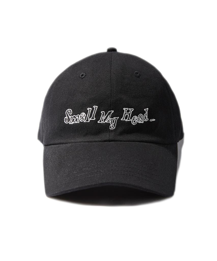 Pieseussi Smell Logo Ball Cap _ Black