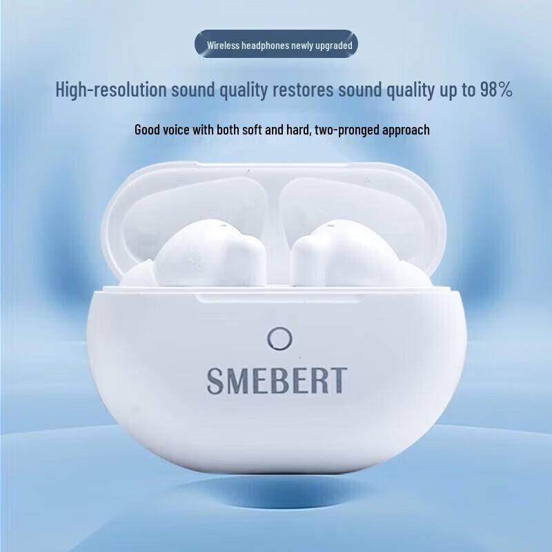 SMEBERT Y62 True Wireless Noise-Cancelling Earbuds