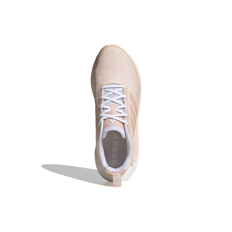 Adidas Alphalava Sports Fitness Fabric Synthetic Leather Durable Low-Top Casual Running Shoes Women Sneaker Pink White GW2575