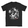 Unisex Women MGK Lost Americana Tour Rock T Shirts  Pure Cotton Tops Hipster Short Sleeve O Neck Tees Birthday Gift T-Shirt