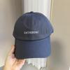 Unisex Adjustable Baseball Cap With Breathable Fabric And Trendy Embroidery Letter