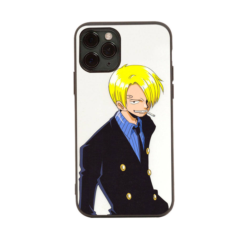 Case for Samsung A04 A14 A23 A34 A54 M23 M33 M52 M53 Realme 10 9 C30S C35 C55 VIVO Y02S Y21 Y51 X80 Pro Transparent Cover WI58 One Piece Member