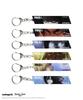 MAHAGRID [Attack On Titan] Aot Acryl Keyring(Mg2Gmmab61T)