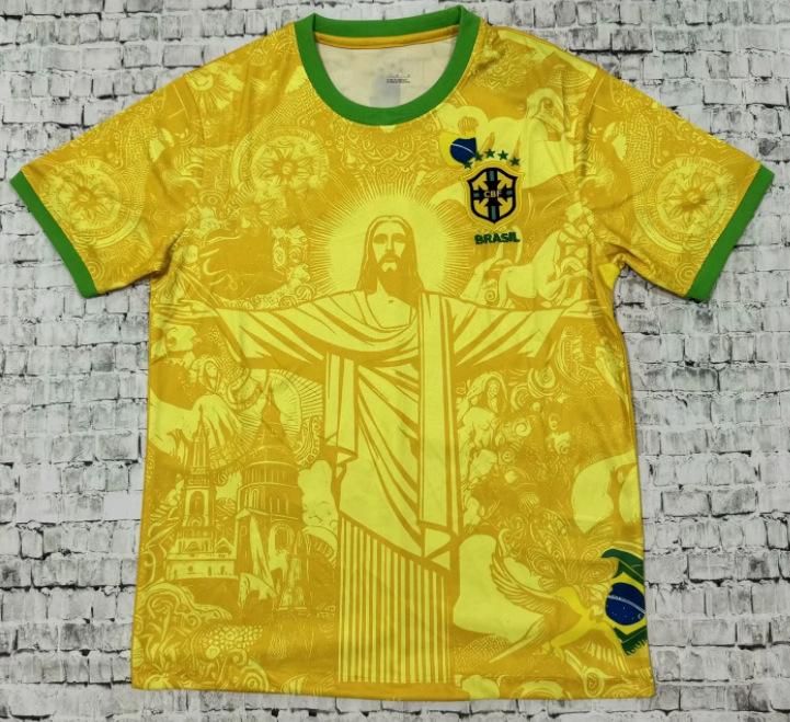 Tricou de fotbal Brazilia Cherbasa Arsenal Paris Real Madrid Inter top de fotbal cu mânecă scurtă tricou