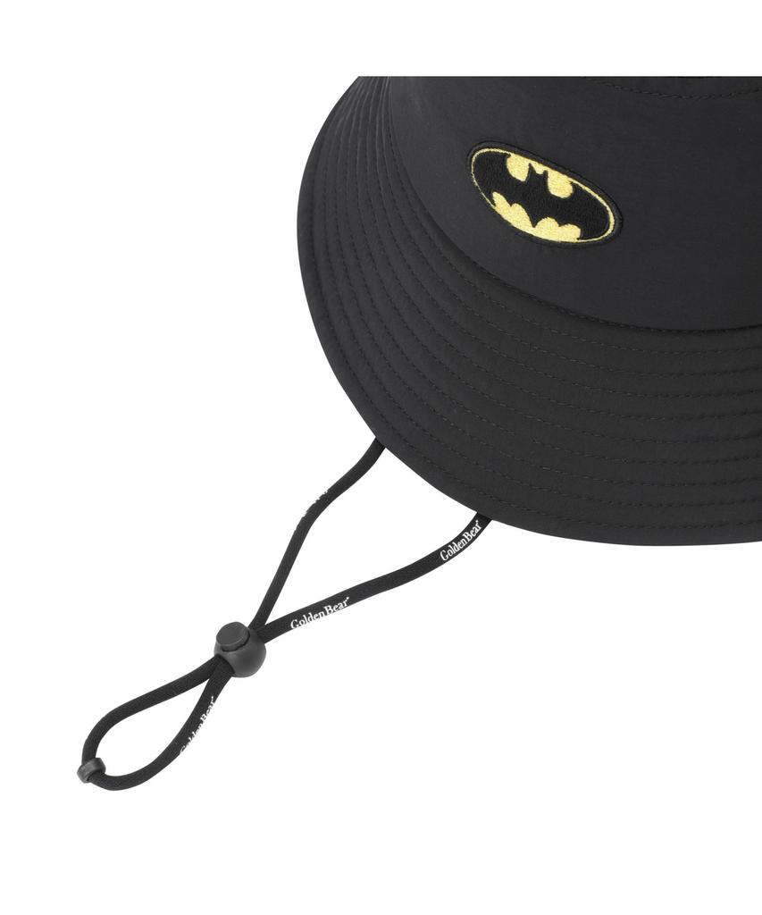 Goldeunbeeo (U)(Golden Bear X Batman) Batman Logo Graphic Bucket Hat G6Rax25021Bkx