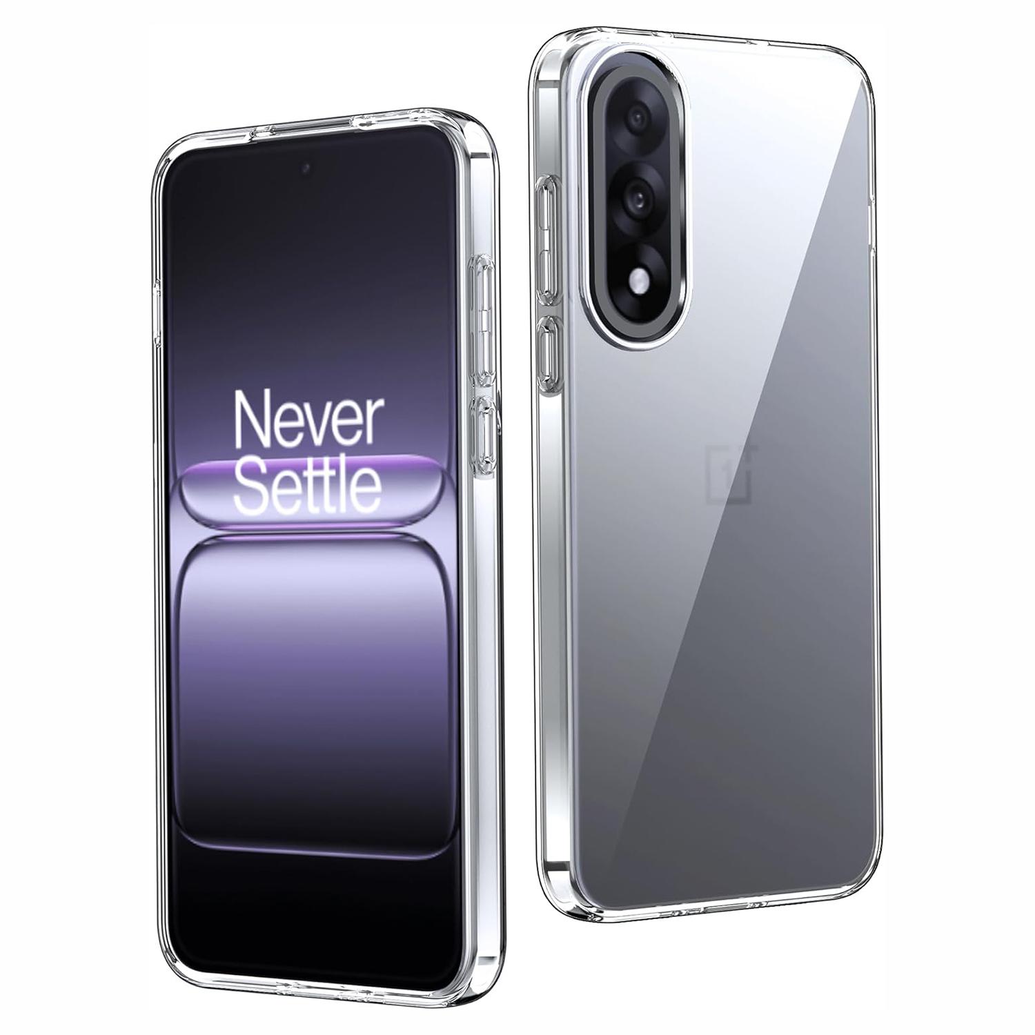 

Для OnePlus Nord 5 5G Чехол Прозрачный ТПУ Чехол для телефона с защитой от отпечатков пальцев A