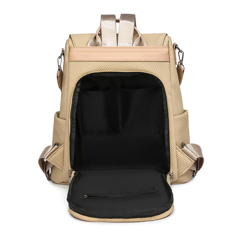 Women's Multi-Function Shoulder Bag Tassel Backpack