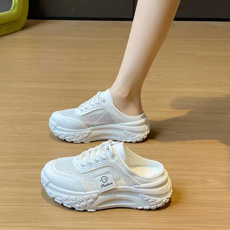 Increase Height Zimni Women Shoes Loafers Luxury Moccasin Woman Sneakers Women Blue Sports Style Interesting Beskete