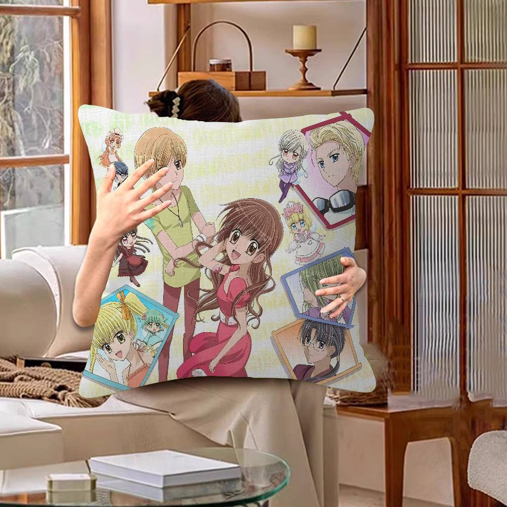 Anime Yumeiro Patissiere Cushion Cover Pillow Cover Decor Pillowcase Printed Cushion Case For Couch