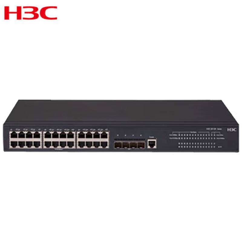 

H3C S5130S-28S-LI 28-Port Gigabit Managed Industrial Layer 2 Access Switch
