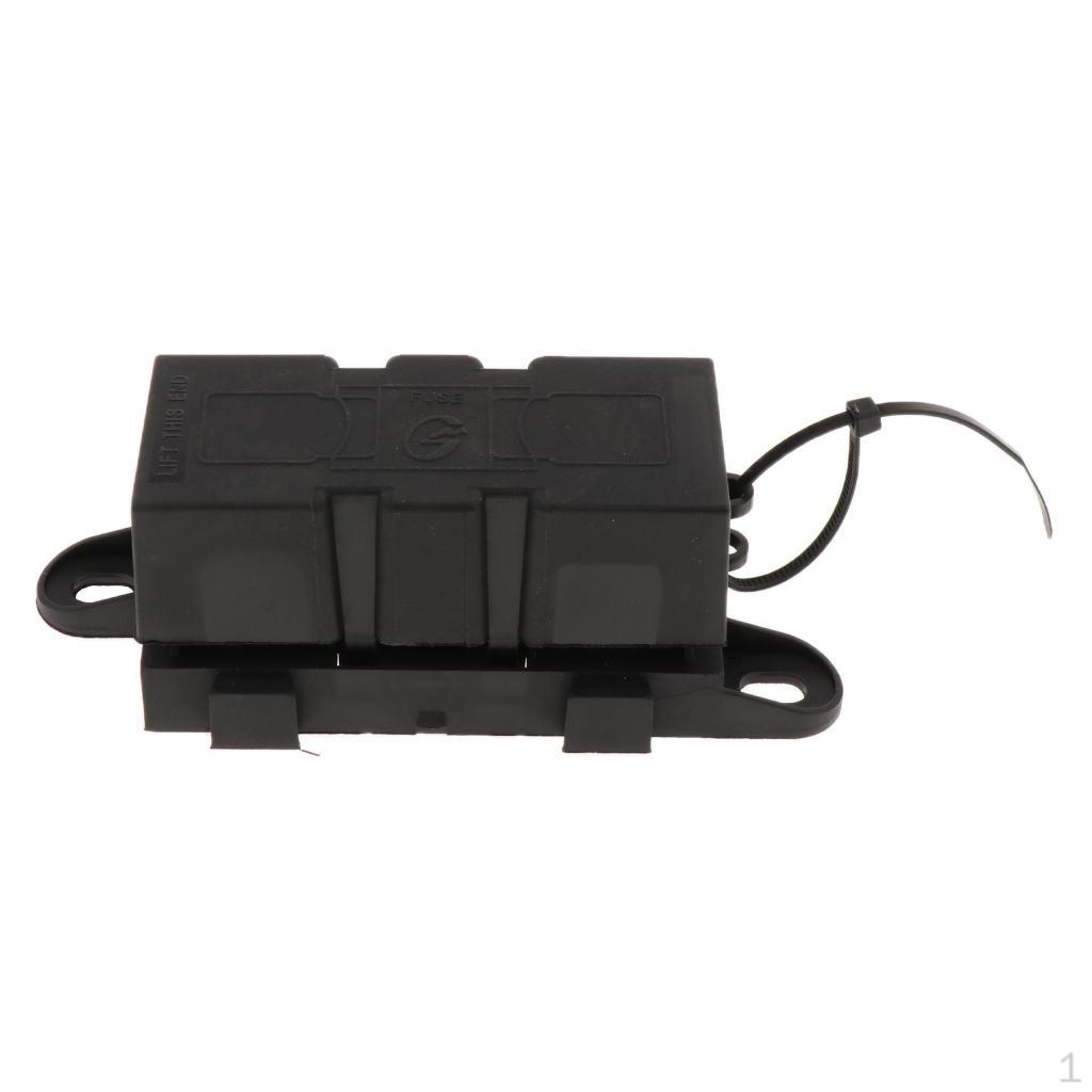 

-Задержка времени на 300 А с коробкой для яхты, кемпера, автофургона, фургона