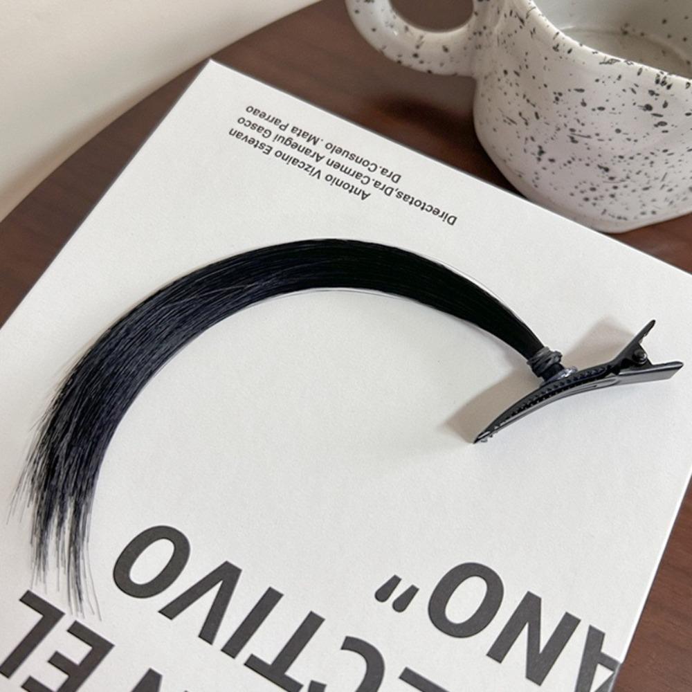 

Подставка для волос в форме волос Заколки для волос Маленький аксессуар для волос Новая заколка для волос Black 1