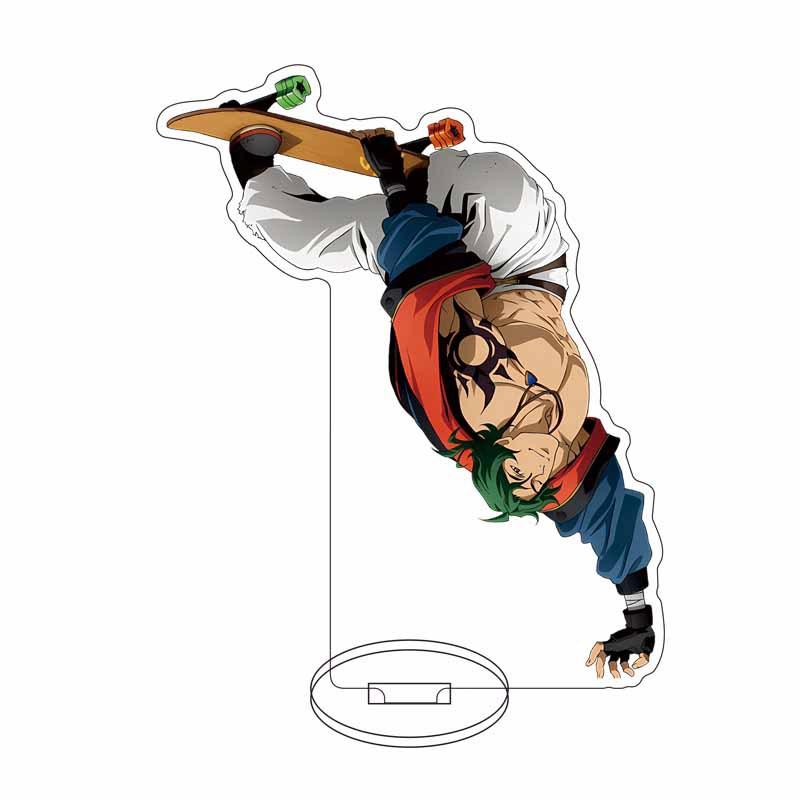 Anime Sk8 The Acrylic Stand Model Figure Cosplay Plate Holder Topper Fans Christmas Desk Decor Plate Gift