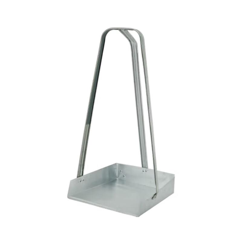 Большая оцинкованная железная совок