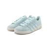 adidas Grand Court Base 00s Abrasion Resistant Low Top Skateboard Shoes Unisex Blue White JP6335(Team1149-)