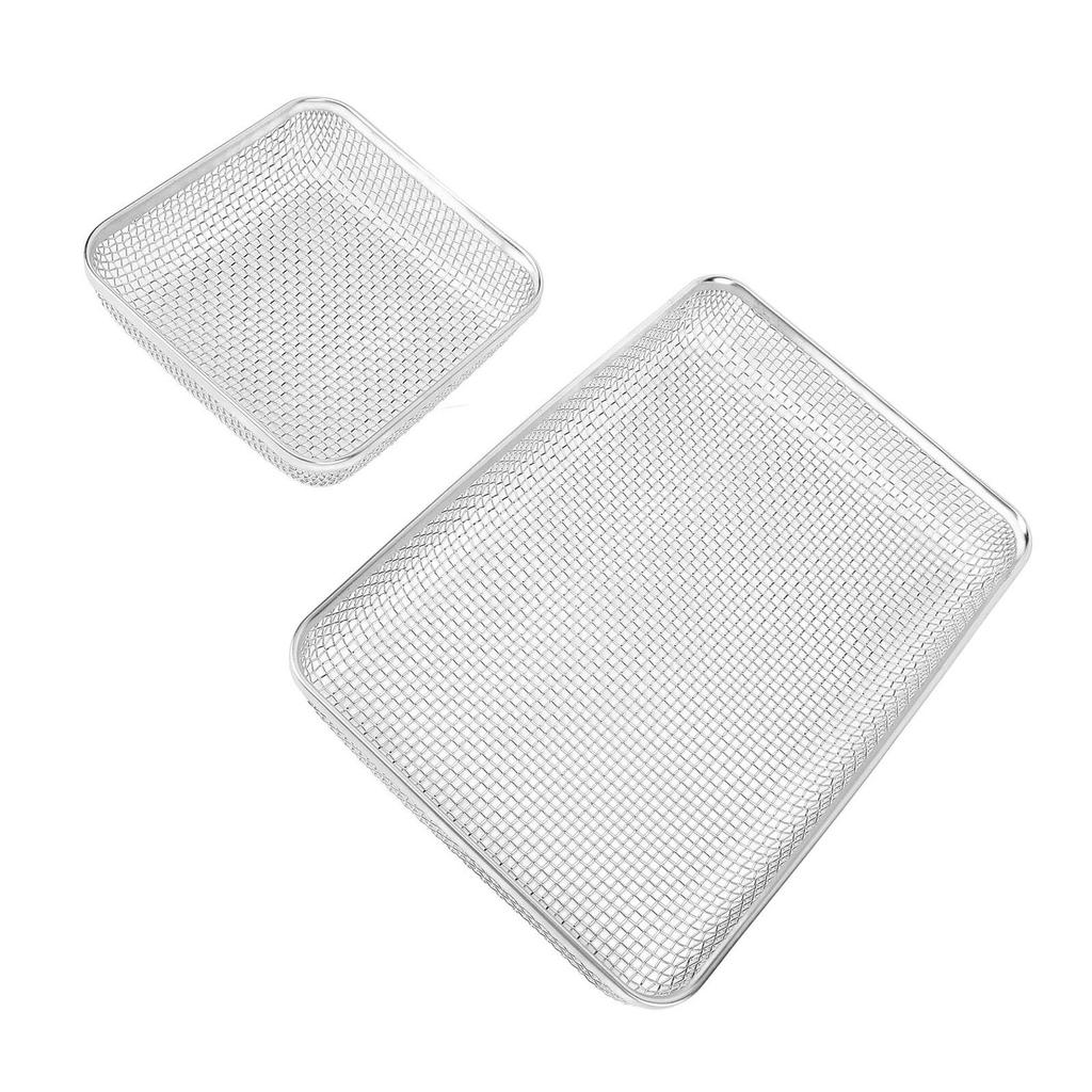 RV Furnace Screen Anti Flying Animal RV Water Heater Ventilation Cover Stainless Steel Mesh with Installation Tool