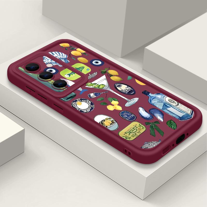 Jellyfish Pattern TPU Case For Samsung Galaxy S26 S25 S24 S23 S22 Ultra S23 FE A57 A17 A56 A55 A15 A16 A36 A37 5G Phone Cover