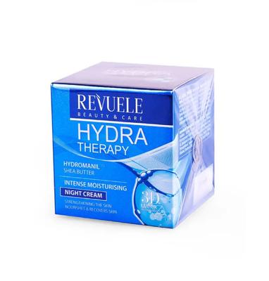 Intensiv feuchtigkeitsspendende Nachtgesichtscreme Hydra Therapy 50 ml