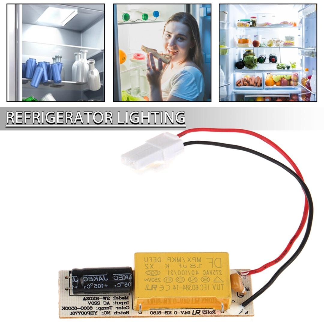 

Новая печатная плата светодиодной лампы освещения SW-BX02A, лампа для холодильника AC220V для Omar