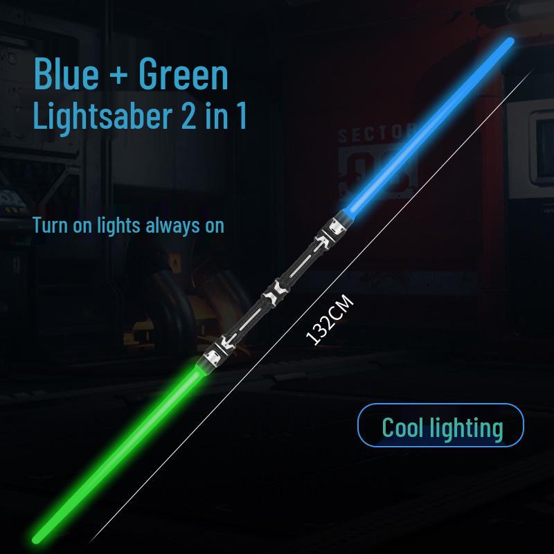 Duelo de Sabres de Luz: Brinquedo Sabre de Luz Sci-Fi para Crianças