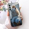 For Motorola Moto G40 Fusion Case Luxury Dragon Cartoon Tiger Wolf Cover Soft Black Silicone Bumper For Motorola Moto G60 Fundas