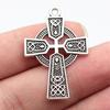 Large Crosses Detailed Religious Charm Antique Bronze Zinc Alloy Jewelry Making Supplies Necklace Making DIY Charms