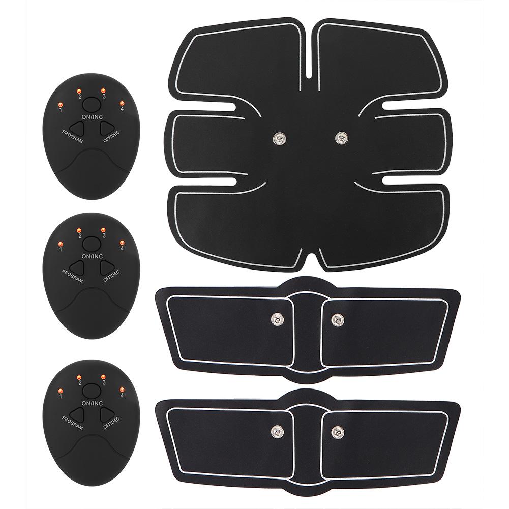 Wireless Intelligent EMS Muscle Training Body Slimming Building Patch Body Shaper Massager