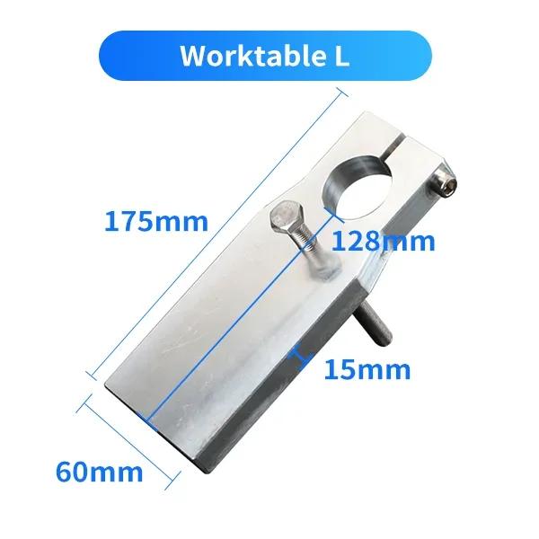 

ZONESUN Hot foil stamping machine plate working board for embossing machine embosser stamp shoes leather handbag L