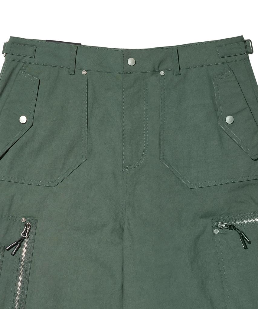 Loghideumatin Lm Multi Pocket Taped Flight Pants (Khaki)