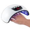 45W 15 LEDS UV Nail Polish Dryer Lamp Gel USB Acrylic Curing Light For Nail Machine Curing Lamp With Timer 30s/60s/99s Setting Women Gift
