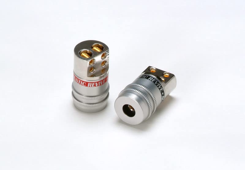 Акустический адаптер Acoustic Revive для bi-wire, комплект из 2 шт., AR-BWA-4