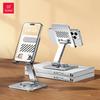 Xundd-Rotatable Desk Stand, Foldable Bracket, Aluminum Alloy, Carbon Steel, Metal, Heat Dissipation, iPad, Tablet Holder
