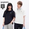 GXGJEANS Men's Back Print Loose Fit T-Shirt