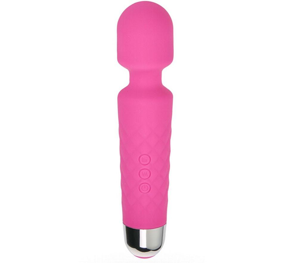 Vibromasseur Wand Rose 20 Vitesses D03023 Pink