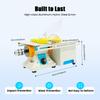 750W 6-Inch Multi-Function Table Saw, Variable Speed Jade Wood Cutting Machine for Grinding Polishing Drilling