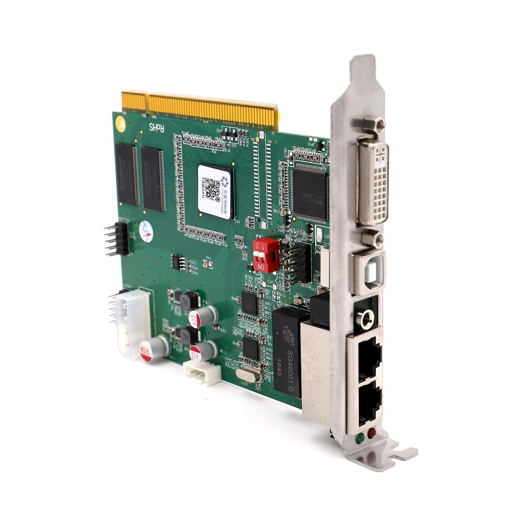 Linsn TS802D Transmission Card LED Display Synchronization Control Card with Software Configuration Instructions (Updated Version)