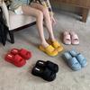New Style Flip-flops, Beach Shoes, Thick-soled Shoes, Women's High Heels