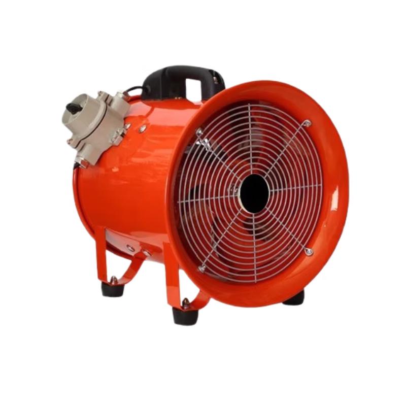 Chugouxiang Explosion-Proof Portable Axial Fan CN plug (adapter included)