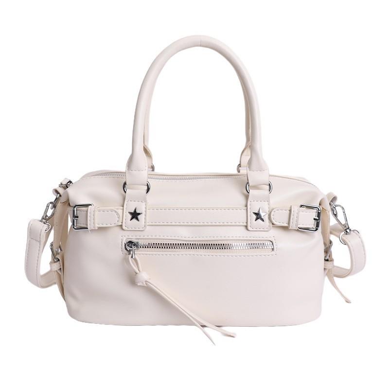 Retro High-End Handtasche Damen Modisch Lässig Western-Stil All-Match Einzel-Schulter Crossbody-Tasche